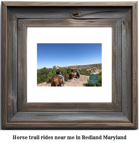 horse trail rides near me in Redland, Maryland